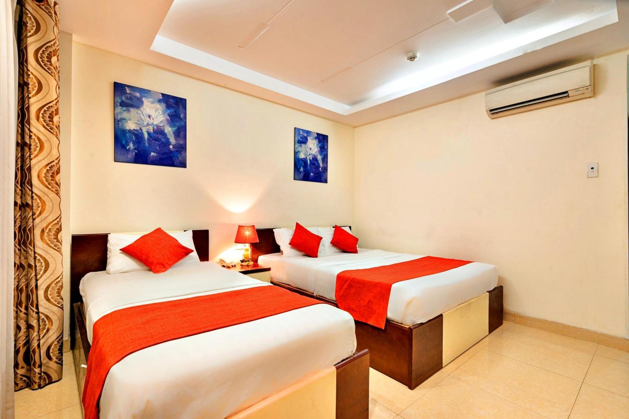 Luan Vu Hotel Ho Si Minh-város Kültér fotó