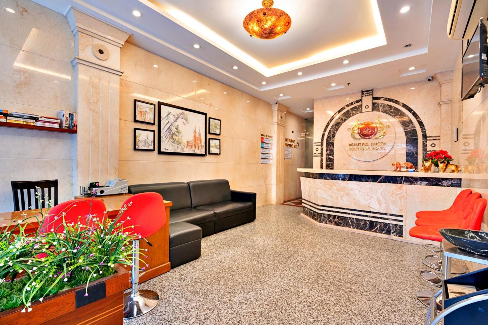 Luan Vu Hotel Ho Si Minh-város Kültér fotó